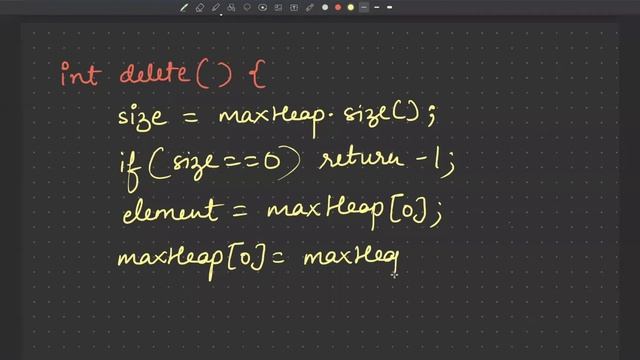 Design Max-Heap (New) | Code Implementation in CPP, Python, and Java | ? Live Class Recording смотреть онлайн