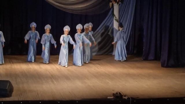 Народный танец: " Русская берёзка ", г. Калуга смотреть онлайн