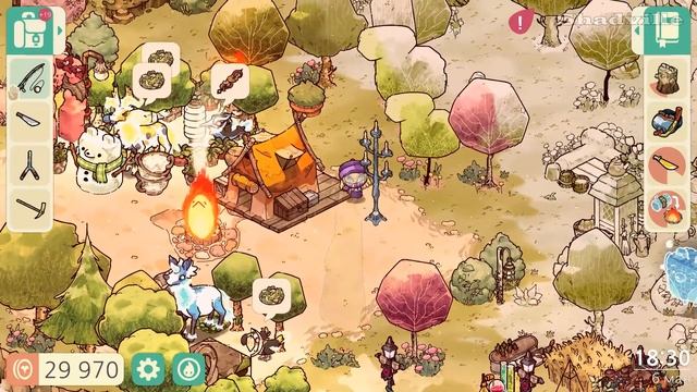 Идеальное мачете ☀ Cozy Grove Прохождение игры #25 смотреть онлайн