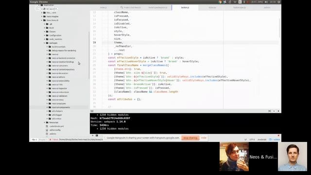 Neos ReactJS onboarding hangout [По-русски] смотреть онлайн