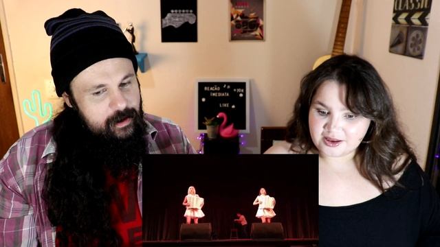 VOCAL COACHES REACT: Аккордеонистки России ЛюбАня ПИРАТЫ КАРИБСКОГО смотреть онлайн