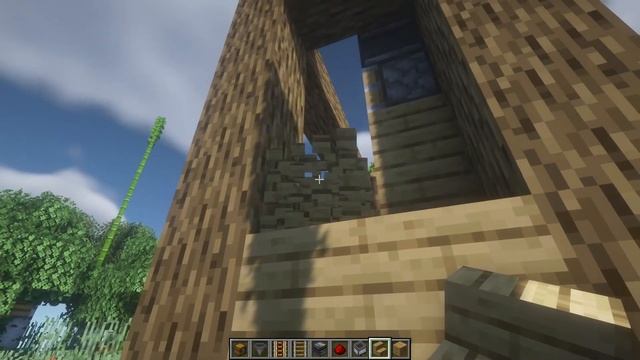 Авто ферма бамбука и топлива | Minecraft 1.19 смотреть онлайн