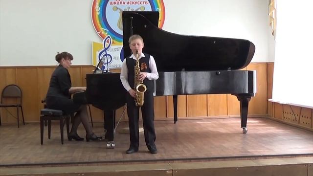 2017.05.23 Кудичев Александр (саксофон - 7 класс) смотреть онлайн