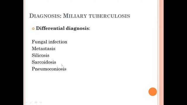 Miliary Tuberculosis-- Radiology short case смотреть онлайн