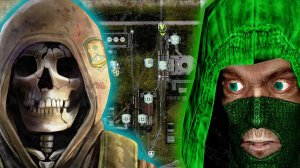 Война с Монолитом за НОВЫЕ Локации - STALKER Global War за Охотников #2