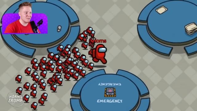 999.999 ПРЕДАТЕЛЕЙ В AMONG US смотреть онлайн