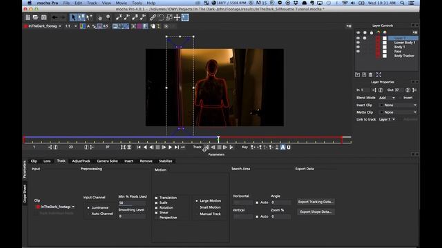 How To Create a Silhouette Lighting Effect in Adobe After Effects смотреть онлайн