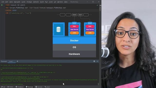 Intro to Docker - Part 2 (Networking, Docker Compose) смотреть онлайн