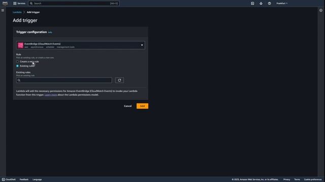 How to pass variable from CloudWatch event to AWS Lambda function | Tutorial with demo 2023 смотреть онлайн