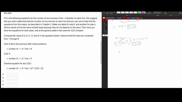 Java Practice It | Self-Check 2.38: loopTableSlashesConstant | for loop, loop table смотреть онлайн