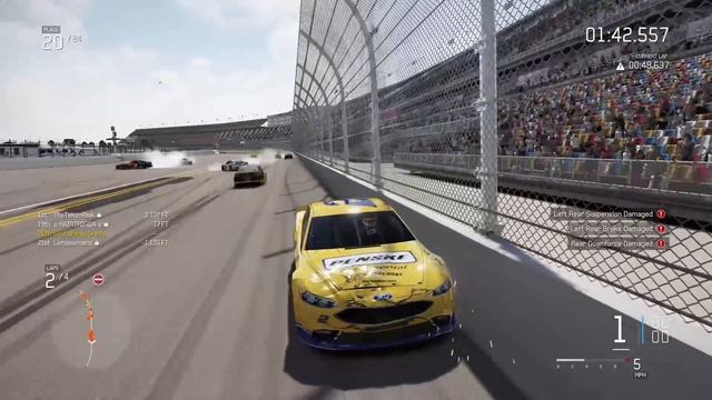 Barrel Rolling! (Return of Forza!) | Forza Motorsport 6 | NASCAR Expansion смотреть онлайн