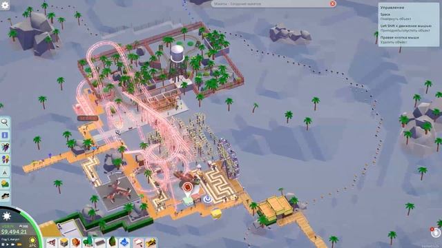 Parkitect прохождение - Архипелаг смотреть онлайн
