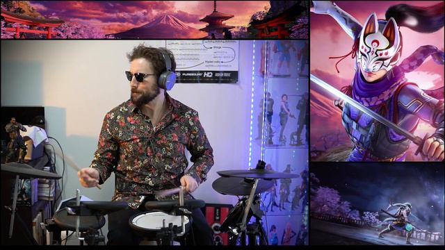 Tekken 7 — Vermilion Gates (Drum Cover) 鉄拳7の「Vermilion Gates」を叩いてみました【ドラム】 смотреть онлайн