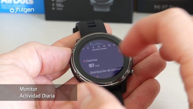 AmazFit Stratos 3 - Conclusión смотреть онлайн
