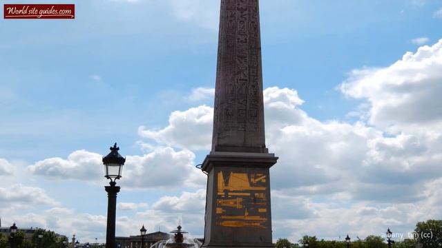 ◄ Place de la Concorde, Paris [HD] ► смотреть онлайн