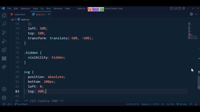 How to Make a website Dark Mode - Animation CSS - HTML - CSS смотреть онлайн