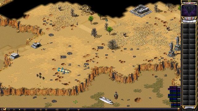 Red Alert 2 Yuri's Revenge Apocalypse mod - 5.1b - HD - Yuri on 6P Map - Defeat смотреть онлайн