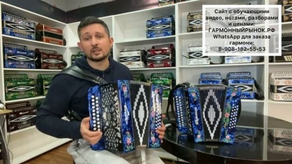 Шуйская гармонь 51я или Чайка 314? Что бы выбрал ты? Все нюансы и отличия моделей