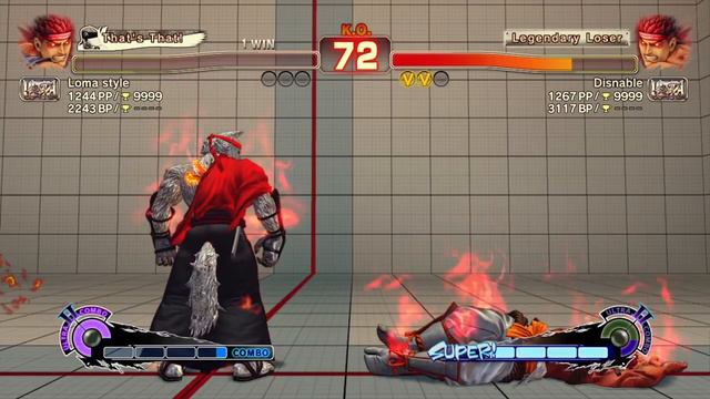 Ultra Street Fighter 4 - Online matches #24 смотреть онлайн