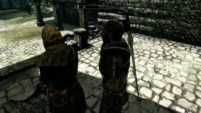 Player execution test (Skyrim) смотреть онлайн