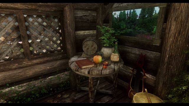 TES V - Skyrim Mods: Lake Ilinalta Shack смотреть онлайн