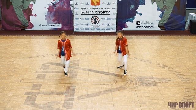 Чир спорт 2019 - 012 - United BIT, г. Ухта смотреть онлайн