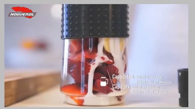 Batidora Blender Mix&Go de Lacor смотреть онлайн