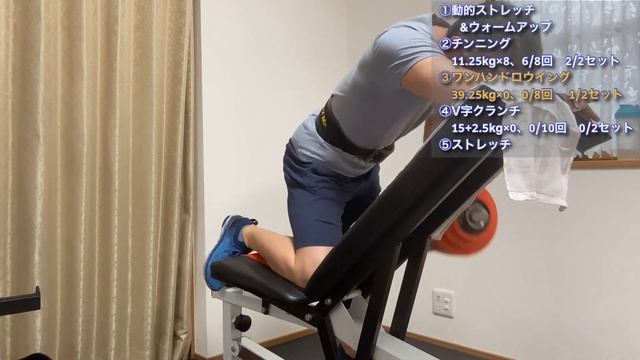 【おじさん成長記 #646-148 背中・お腹】シーズン12、2ヶ月目(増量期) смотреть онлайн