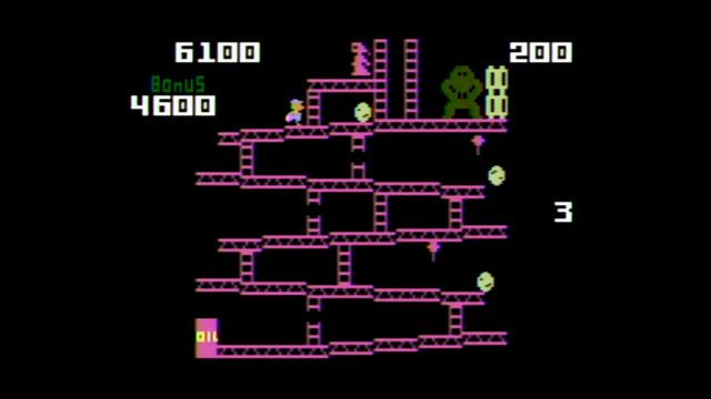 Classic Game Room - DONKEY KONG Review For IntelliVision