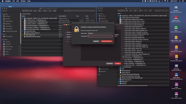CyberWorld Presets - Ethera Gold Expansion Pack - Install Guide смотреть онлайн
