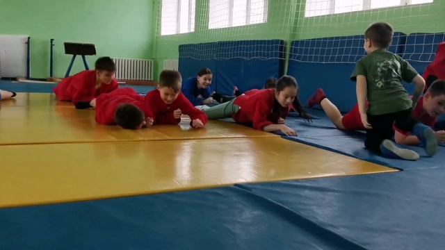 "Особенности тренировочного занятия с детьми по самбо во внеурочной деятельности в МБОУ ВСОШ 2". смотреть онлайн