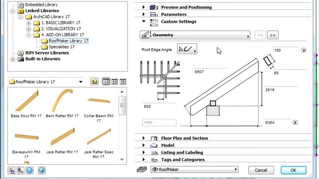 Улучшенный интерфейс Roofmaker