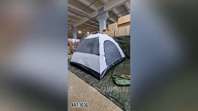 Обзор Палатки MirCamping ART1036 смотреть онлайн