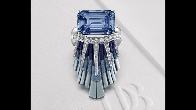 De Beers Cullinan Blue, голубой инвестиционный бриллиант смотреть онлайн