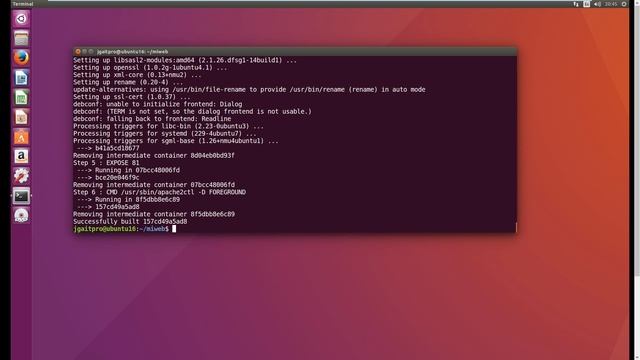Crear Dockerfiles смотреть онлайн