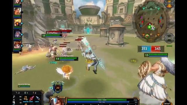 Erlang Shen - Smite Arena #14 смотреть онлайн