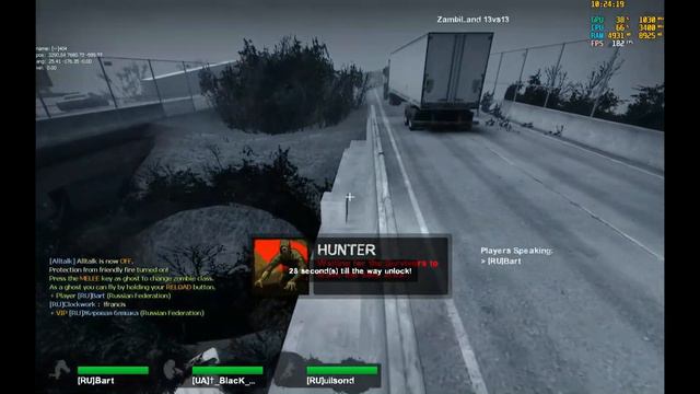 L4D2 - Short Clip (Zambiland) | gg Smoker :v смотреть онлайн