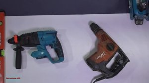 ✔Аккумуляторный перфоратор с Али. И зачем мне такой Хилти Hilti??