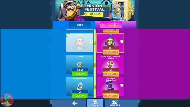 All Rewards Minion Festival Minion Rush Despicable Me & Despicable Ops gameplay walkthrough смотреть онлайн