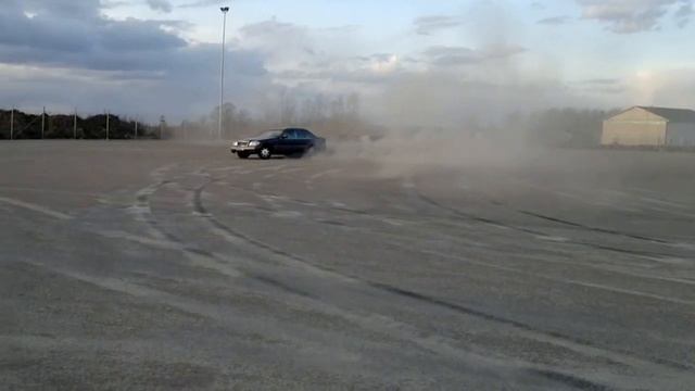 KACOLI -- DRIFT MERCEDES S500 W140 5.0L V8 326 PS