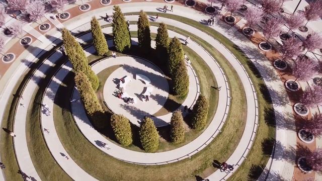 ПАРК ГАЛИЦКОГО. АЭРОСЪЕМКА смотреть онлайн