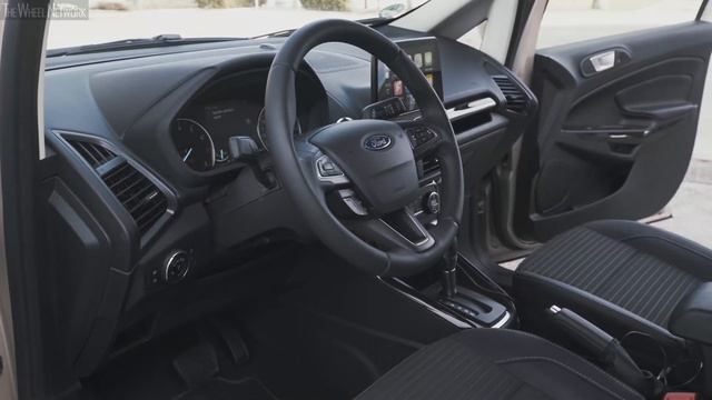 2018 Ford Ecosport - Driving & Interior Footage (EU Spec) смотреть онлайн