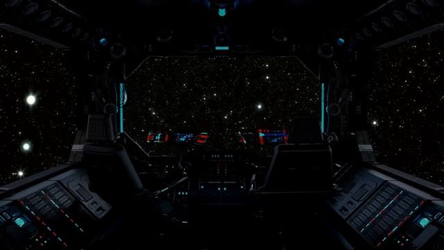 The Most Incredible Spaceship Cockpit White Noise 9 Hours | Deep Bass