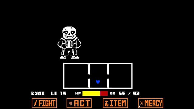 Day 8 of beating sans until deltarune chapter 3 to 5 comes out смотреть онлайн