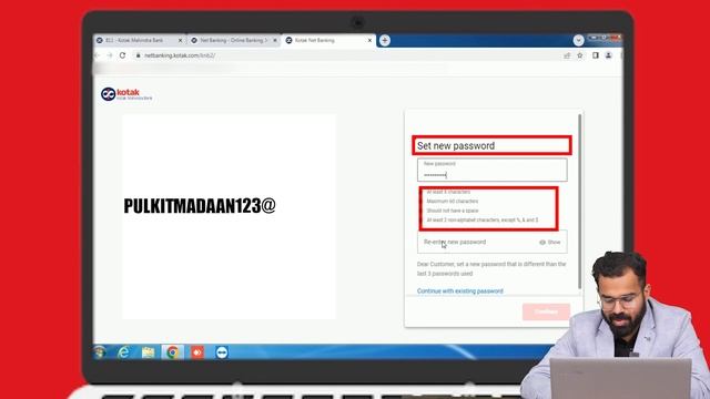 Kotak Mahindra Bank Internet Banking Registration 2023 (Full Process)