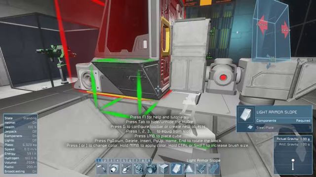 FP Plays Space Engineers (Tutorial) Pt 5 смотреть онлайн