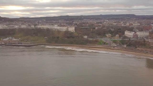 Предрождественский город Scarborough (Скарборо) Англия 2017 смотреть онлайн
