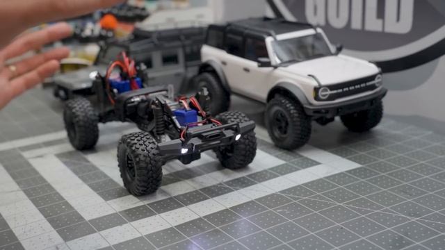 The $150 Traxxas TRX-4M - Everyone else is playing Checkers. смотреть онлайн