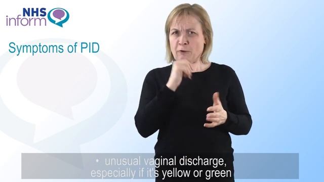 BSL Pelvic inflammatory disease (PID) - Argyll and Bute Health and Social Care Partnership смотреть онлайн