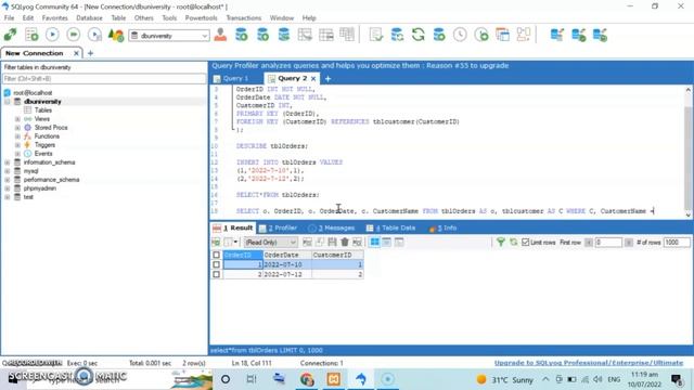 SQL ALIAS PART 2 USING FOREIGN KEY смотреть онлайн
